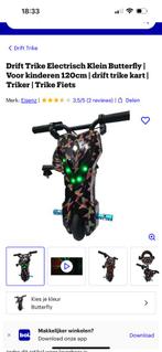 Moovway Elektrische Drift Trike Kart, Ophalen of Verzenden, Zo goed als nieuw