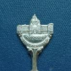 verzilverd lepeltje Kurhaus Scheveningen (H. v.d. M), Ophalen of Verzenden