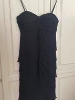 Elegante strapless jurk (gok maat 36), Zwart, Ophalen of Verzenden, Zo goed als nieuw, Maat 36 (S)