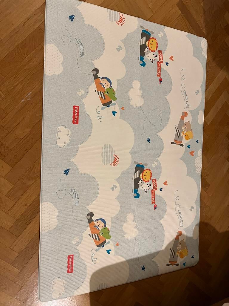 Parklon Baby Speelmat - 180x120cm - Premium & Veilig, Ophalen of Verzenden, Zo goed als nieuw