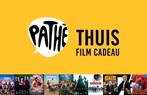 De Pathé Thuis filmvoucher is geldig voor 4 huurfilms, Eén persoon, Vrijkaartje alle films