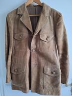 Lederen Suede Jas, Kleding | Heren, Ophalen, Gedragen, Bruin