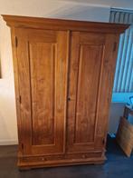 Buffetkast of servieskast onbehandeld teak 140x60x200 cm, Huis en Inrichting, Kasten | Dressoirs, Ophalen, Zo goed als nieuw, 25 tot 50 cm