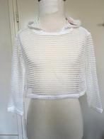 RIVER ISLAND open gewerkte top wit NIEUW, maat 128 ZY, Kinderen en Baby's, Meisje, Nieuw, River Island, Ophalen of Verzenden
