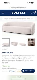 Eichholtz Novelle Sofa - Stijlvol Design, Driepersoons, 75 tot 100 cm, Ophalen of Verzenden, Zo goed als nieuw