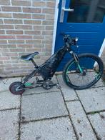 Mini Elektrische Fiets met Gashendel, Fietsen en Brommers, Elektrische fietsen, Overige merken, Minder dan 30 km per accu, Gebruikt