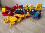 VINTAGE DUPLO AUTO, WAGONNETJES, BOTEN EN MEER, Ophalen of Verzenden, Zo goed als nieuw, Duplo