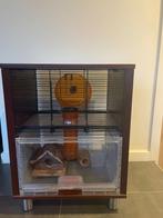 Hamsterkooi Omlet, Dieren en Toebehoren, Knaagdieren en Konijnen | Hokken en Kooien, Ophalen, Kooi, 60 tot 90 cm, Zo goed als nieuw