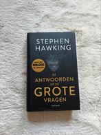 Stephen Hawking - De antwoorden op de grote vragen, Ophalen of Verzenden, Zo goed als nieuw, Stephen Hawking