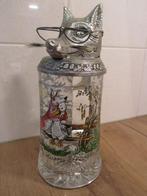 Bierpul met kop van vos, Antiek en Kunst, Ophalen of Verzenden