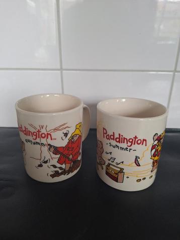 Vintage paddington bekers, zomer en herfst beschikbaar voor biedingen