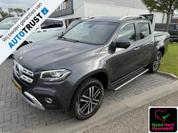 Mercedes X-klasse 250 d 4-MATIC Power BE TREKKER LEER,LED,19 beschikbaar voor biedingen