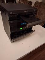 Te koop,Philips cd+ cassette, Ophalen, Gebruikt