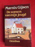 De zomers van mijn jeugd - marnix gijsen, Gelezen, België, Marnix gijsen, Ophalen of Verzenden