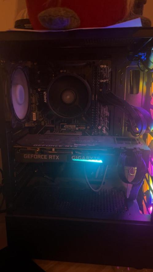 Gaming PC, Computers en Software, Desktop Pc's, Nieuw, 4 Ghz of meer, SSD, 16 GB, Met videokaart, Met monitor, Gaming, Virtual Reality