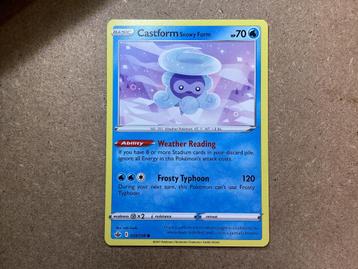 1x Castform Snowy Form [CRE 034/198] (Near Mint) beschikbaar voor biedingen