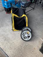 Honde fietskar, Fietsen en Brommers, Fietsaccessoires | Aanhangers en Karren, Ophalen, Gebruikt, Hondenkar