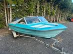 Skibsplast Speedboot met Yamaha 25pk four stroke + Trailer, Watersport en Boten, Ophalen, 10 tot 30 pk, Gebruikt, Snelvarend