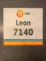 NN Egmond Halve Marathon startbewijs, Zo goed als nieuw, Ophalen