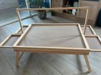 Puzzeltafel met led licht en 4 lades GERESERVEERD, Ophalen, Zo goed als nieuw