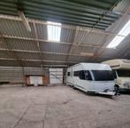 Boot of caravanstalling, Caravans en Kamperen, Caravanstallingen