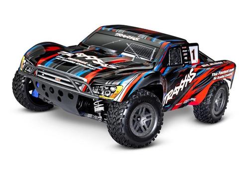 Slash 4X4 Brushless 2s 1/10-schaal 4WD Short Course Truck Ro, Hobby en Vrije tijd, Modelbouw | Radiografisch | Auto's, Ophalen of Verzenden