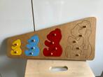 Puzzel beren educatief oog-hand volgorde tellen ontwikkeling, Ophalen of Verzenden, Gebruikt, Puzzelen