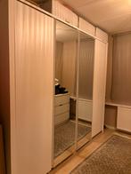 Kledingkast Vedde wit Jysk, Huis en Inrichting, Ophalen, Gebruikt, 200 cm of meer, 150 tot 200 cm