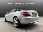 Mercedes-Benz SLK-klasse 350 | Cabriolet + Automaat, Auto's, Mercedes-Benz, Achterwielaandrijving, Zwart, Cabriolet, 2 stoelen