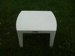 Mooie kunsstof terras bijzettafeltje voor buiten aquarius, Tuin en Terras, Tuintafels, Ophalen, Gebruikt, Rechthoekig, Kunststof