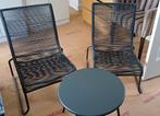 Tuin/binnen setje, Tuin en Terras, Ophalen, Gebruikt, Metaal