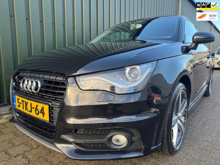 Audi A1 1.4 TFSI CoD Admired S-LINE Automaat met Nieuwe APK, Auto's, Audi, Bedrijf, Te koop, A1, ABS, Airbags, Airconditioning