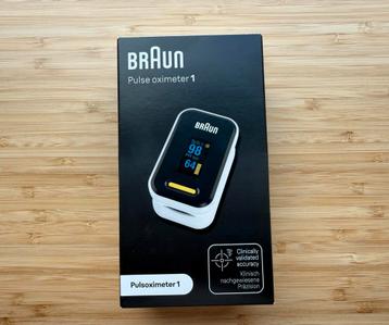 BRAUN Saturatiemeter - Vingersensor - Pulse Oxygen Meter beschikbaar voor biedingen
