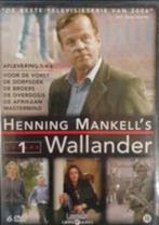 Wallander seizoen 1, Vanaf 16 jaar, Ophalen of Verzenden, Zo goed als nieuw, Detective en Krimi
