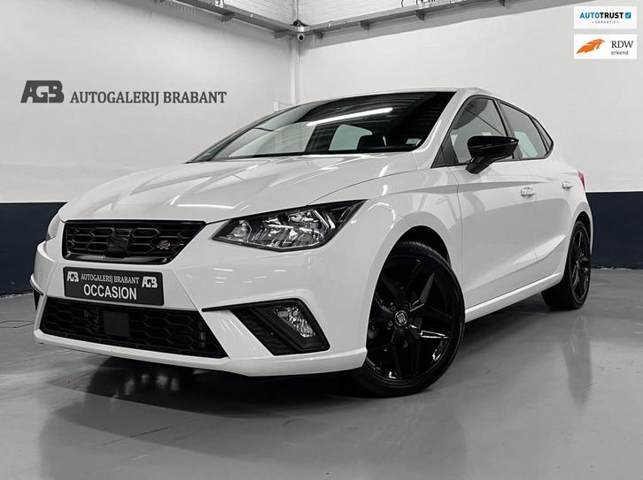 Seat Ibiza 1.5 TSI ACT FR Automaat/Carplay/Stoelvw, Auto's, Seat, Bedrijf, Te koop, Ibiza, ABS, Airbags, Airconditioning, Bluetooth