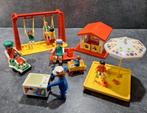 Playmobil vintage jaren 80 speeltuin, Ophalen of Verzenden, Gebruikt, Los playmobil