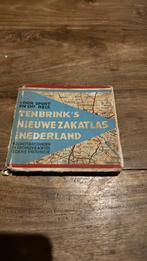Ten Brink’s nieuwe zakatlas Nederland, Boeken, Atlassen en Landkaarten, Nederland, Ophalen of Verzenden, Zo goed als nieuw