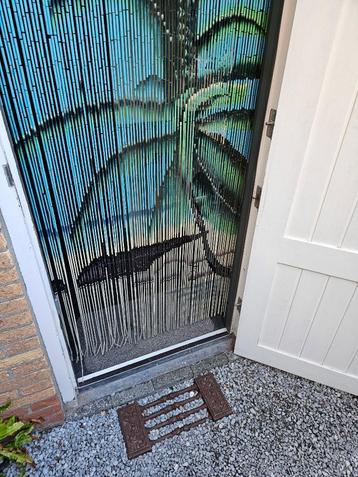 Voeten veger voor buiten beschikbaar voor biedingen