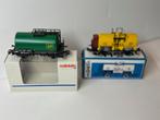 Märklin tankwagons 4676 en 4644 NIEUW, Wisselstroom, Ophalen of Verzenden, Analoog, Märklin