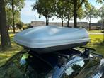 Te huur: Hapro 420 liter dakkoffer + Thule dragers Prijs/dag, Auto diversen, Dakkoffers, Ophalen, Zo goed als nieuw
