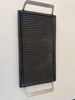 AEG Mastery Plancha-grillplaat 22x43cm, Ophalen of Verzenden, Gebruikt