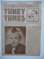 Vintage tijdschrift TUNEY TUNES - No. 31 van 6 augustus 1946, Ophalen of Verzenden, 1940 tot 1960, Tijdschrift