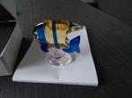 Swarovski Murano vis 6x6,5 cm, Verzamelen, Ophalen, Nieuw, Figuurtje