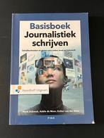 Basisboek Journalistiek Schrijven - Noordhoff, Boeken, Ophalen of Verzenden, Alpha, Zo goed als nieuw, HBO