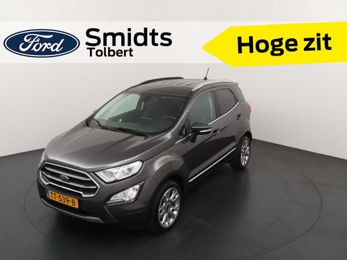 Ford EcoSport 125pk EcoBoost Titanium Trekhaak | Camera | 17, Auto's, Ford, Bedrijf, Te koop, Ecosport, ABS, Achteruitrijcamera