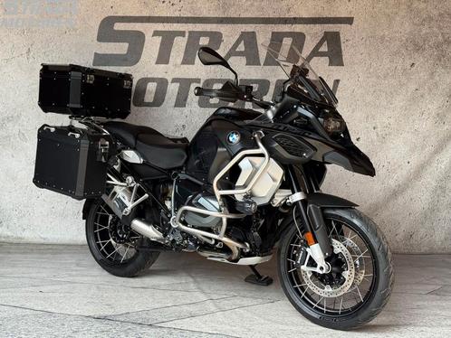 BMW R 1250 GS ADVENTURE (bj 2023) triple black 1e eigenaar, Motoren, Motoren | BMW, Bedrijf, Overig