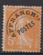 Frankrijk 1921 met opdruk Pl., Postzegels en Munten, Postzegels | Europa | Frankrijk, Ophalen of Verzenden, Postfris