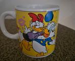 Donald Duck en Katrien mok, Ophalen of Verzenden, Donald Duck, Zo goed als nieuw, Servies