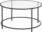 Salontafel rond - Salontafel industrieel - 84 x 84 x 7 cm, 50 tot 100 cm, Info@wwc-trading.com, Rond, Nieuw