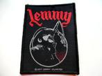 Motorhead mooie official Lemmy patch 51 nieuw Lemmy forever, Nieuw, Kleding, Verzenden